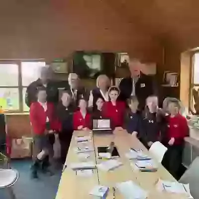 Loo of The Year Awards work with children at Madley Primary School 